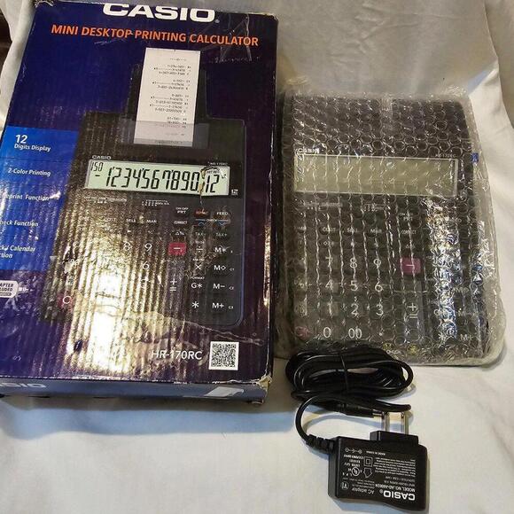 New Casio Desktop Printing Calculator - Picture 5 of 5